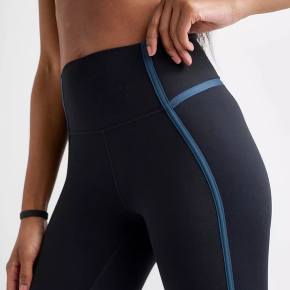 NIKE Women’s One Dri Fit High Waisted 7/8 Leggings Black Size L NEW - Picture 6 of 11